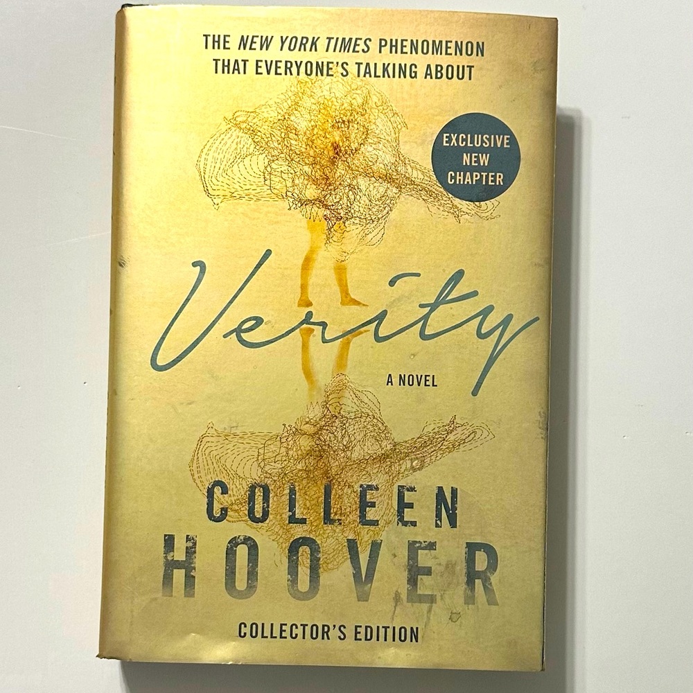 Verity by Colleen Hoover